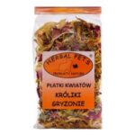 Przysmaki dla gryzoni i królików HERBAL płatki kwiatów 30g
