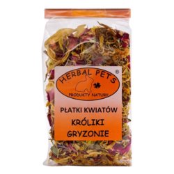 Przysmaki dla gryzoni i królików HERBAL płatki kwiatów 30g