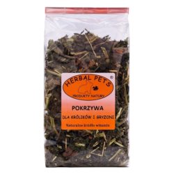Przysmaki dla gryzoni i królików HERBAL pokrzywa 70g