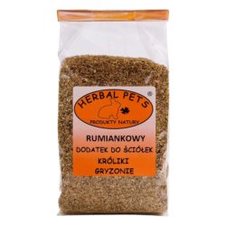 Przysmaki dla gryzoni i królików HERBAL rumianek 50g