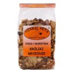 Przysmaki dla gryzoni i królików HERBAL zioła i warzywa 100g