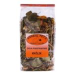 Przysmaki dla królików HERBAL zioła podstawowe 125g