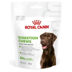 Przysmaki dla psa ROYAL CANIN Digestion Chews Adult 160g