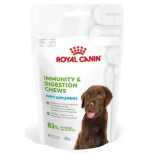 Przysmaki dla psa ROYAL CANIN Immunity Digestion Chews Puppy 100g