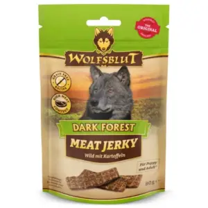 Przysmaki dla psa WOLFSBLUT Meat Jerky Dark Forest 80g