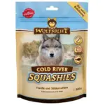 Przysmaki dla psa WOLFSBLUT Squashies Cold River pstrąg bataty 300g