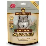 Przysmaki dla psa WOLFSBLUT Squashies Grey Peak koza bataty 300g