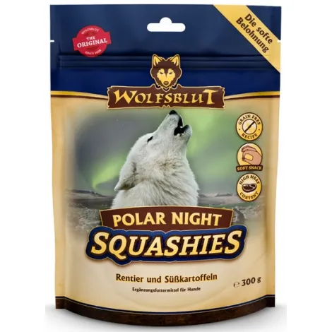 Przysmaki dla psa WOLFSBLUT Squashies Polar Night renifer dynia 300g