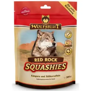 Przysmaki dla psa WOLFSBLUT Squashies Red Rock kangur bataty 300g