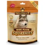 Przysmaki dla psa WOLFSBLUT Squashies Wide Plain konina bataty 300g
