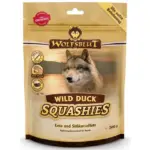 Przysmaki dla psa WOLFSBLUT Squashies Wild Duck kaczka bataty 300g