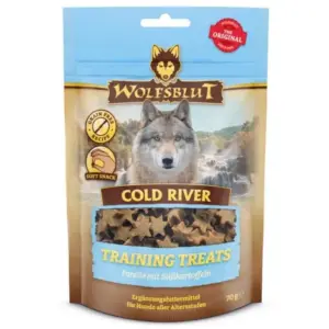 Przysmaki dla psa WOLFSBLUT Training Treats Cold River 70g