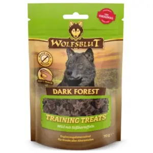 Przysmaki dla psa WOLFSBLUT Training Treats Wild Dark Forest 70g