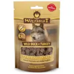 Przysmaki dla psa WOLFSBLUT Training Treats kaczka indyk 70g