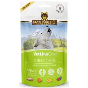 Przysmaki dla psa WOLFSBLUT VetLine Snack Joint Care indyk bataty 100g
