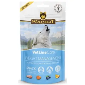 Przysmaki dla psa WOLFSBLUT VetLine Snack Weight Management indyk bataty 100g