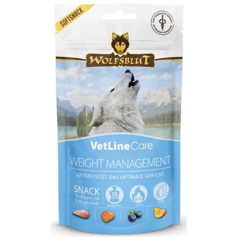 Przysmaki dla psa WOLFSBLUT VetLine Snack Weight Management indyk bataty 100g Przysmaki dla psa WOLFSBLUT VetLine Snack Weight Management indyk bataty 100g