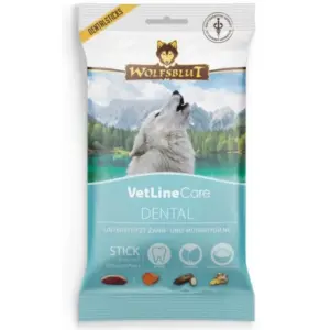 Przysmaki dla psa WOLFSBLUT VetLine Stick Dental 180g