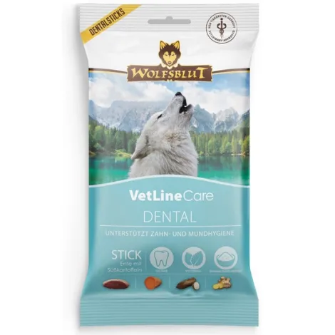 Przysmaki dla psa WOLFSBLUT VetLine Stick Dental 180g Przysmaki dla psa WOLFSBLUT VetLine Stick Dental 180g