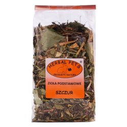 Przysmaki dla szczurów HERBAL zioła podstawowe 100g