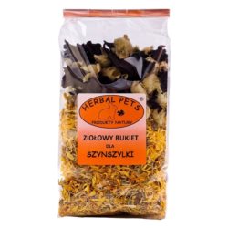 Przysmaki dla szynszyli HERBAL bukiet 100g