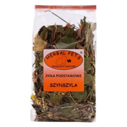 Przysmaki dla szynszyli HERBAL zioła podstawowe 100g