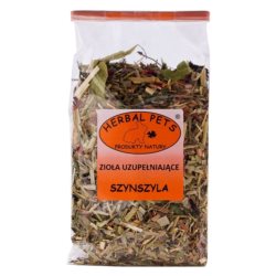 Przysmaki dla szynszyli HERBAL zioła uzupełniające 100g