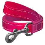 Smycz odblaskowa dla psa COLLAR S różowa 15mm 200cm