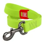 Smycz wodoodporna dla psa COLLAR L-XXL jasnozielona 25mm 183cm