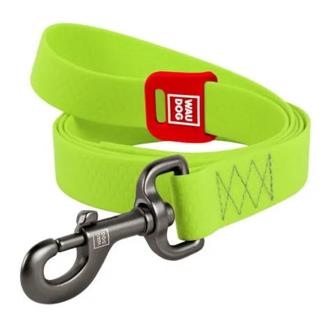 Smycz wodoodporna dla psa COLLAR L-XXL jasnozielona Smycz wodoodporna dla psa COLLAR L-XXL jasnozielona 25mm 183cm