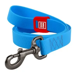 Smycz wodoodporna dla psa COLLAR L-XXL niebieska 25mm 183cm