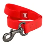 Smycz wodoodporna dla psa COLLAR M czerwona 20mm 183cm