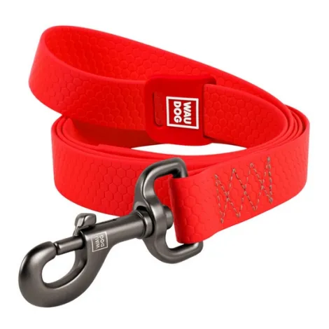 Smycz wodoodporna dla psa COLLAR M czerwona Smycz wodoodporna dla psa COLLAR M czerwona 20mm 183cm