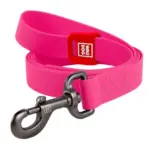 Smycz wodoodporna dla psa COLLAR S różowa 15mm 183cm