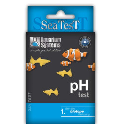 Test akwarystyczny AQUARIUM As Seatest pH