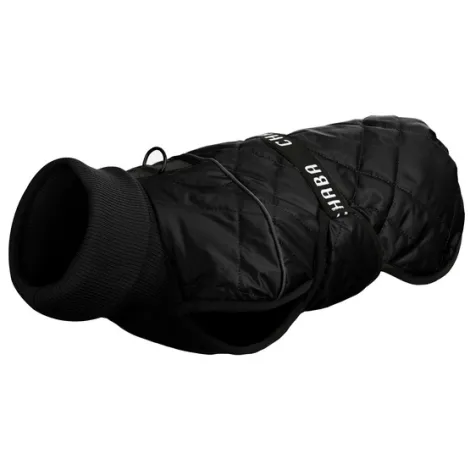 Ubranie dla psa CHABA kubrak CHIC regulowany 4XL czarny 55cm Ubranie dla psa CHABA kubrak CHIC regulowany 4XL czarny 55cm