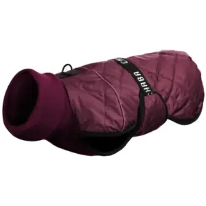 Ubranie dla psa CHABA kubrak CHIC regulowany L burgundowy 35cm