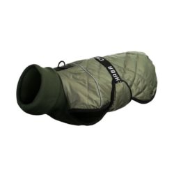 Ubranie dla psa CHABA kubrak CHIC regulowany L oliwkowy 35cm