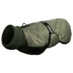 Ubranie dla psa CHABA kubrak CHIC regulowany XL oliwkowy 38cm