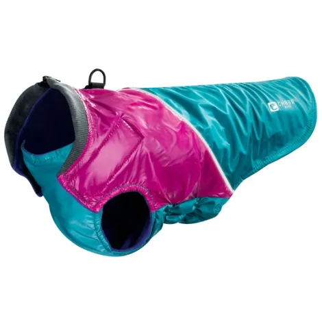 Ubranie dla psa CHABA kurtka regulowana RETRO 2XL różowy turkusowy Ubranie dla psa CHABA kurtka regulowana RETRO 2XL różowy turkusowy
