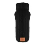 Ubranie dla psa CHABA sweterek z golfem M 29cm czarny