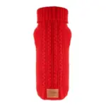 Ubranie dla psa CHABA sweterek z golfem S 26cm czerwony