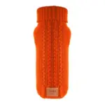 Ubranie dla psa CHABA sweterek z golfem S 26cm miedziany