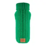 Ubranie dla psa CHABA sweterek z golfem XL 37cm zielony