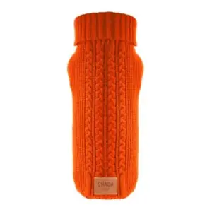 Ubranie dla psa CHABA sweterek z golfem XXL 40cm miedziany