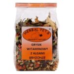 Witaminy dla gryzoni i królików HERBAL grysik z algami 150g