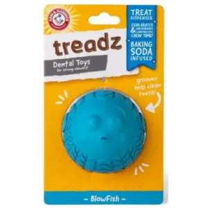 Zabawka dentystyczna dla psa ARM&HAMMER Treadz BlowFish