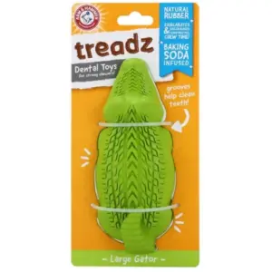 Zabawka dentystyczna dla psa ARM&HAMMER Treadz Gator large