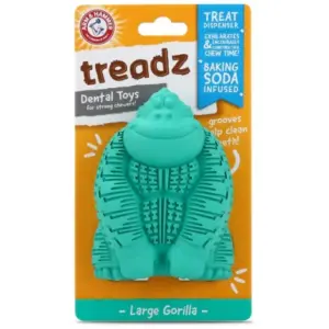 Zabawka dentystyczna dla psa ARM&HAMMER Treadz Gorilla large