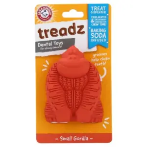 Zabawka dentystyczna dla psa ARM&HAMMER Treadz Gorilla small
